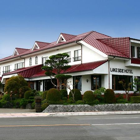 Kawaguchiko Lakeside Hotel Fujikawaguchiko Esterno foto
