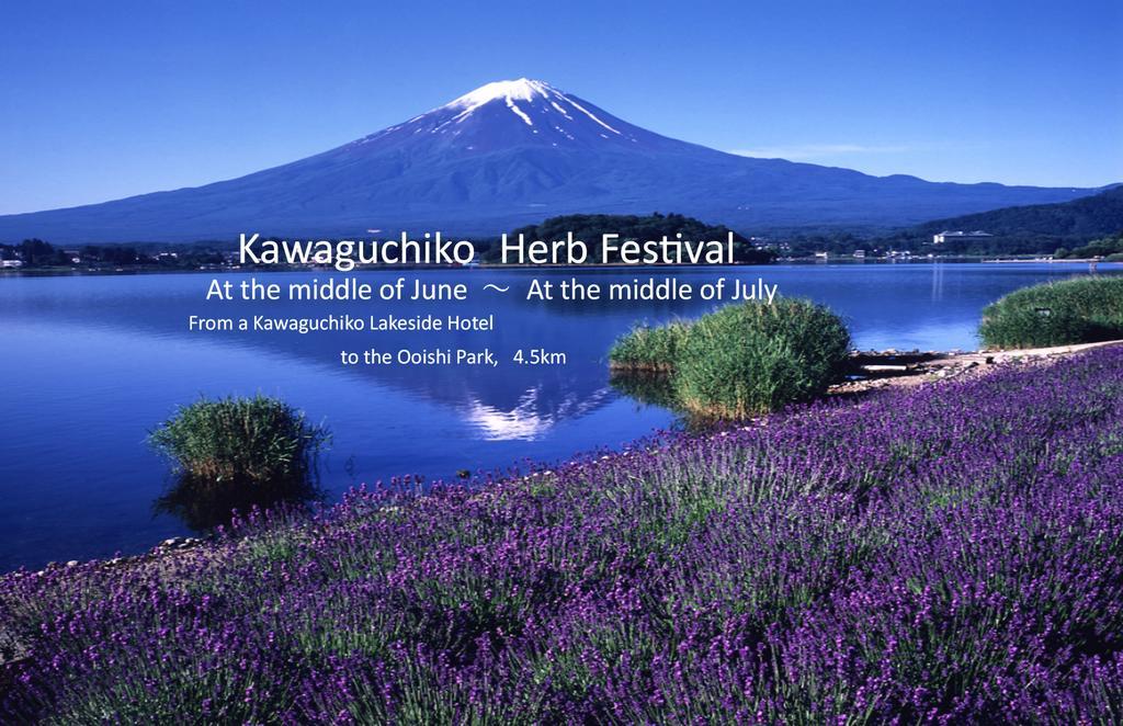 Kawaguchiko Lakeside Hotel Fujikawaguchiko Esterno foto